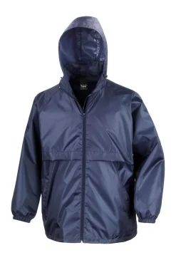Result Unisex Funktionsjacke wasserdicht leicht Core Lightweight R205X NEU