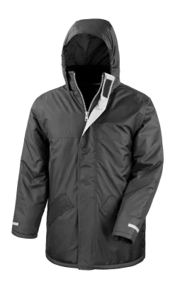 Result Unisex Kinder funktion Winter Parka Wind- & wasserdicht R207J/Y NEU