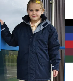 Result Unisex Kinder funktion Winter Parka Wind- & wasserdicht R207J/Y NEU