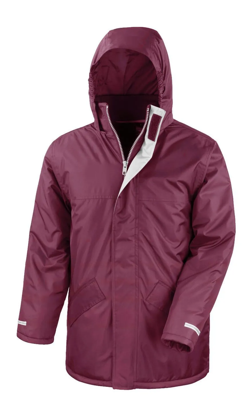 Result Unisex Kinder funktion Winter Parka Wind- & wasserdicht R207J/Y NEU