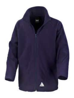 Result Unisex Kinder micro Fleecejacke Raglanärmel XXS-XL R114J/Y NEU