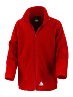Result Unisex Kinder micro Fleecejacke Raglanärmel XXS-XL R114J/Y NEU