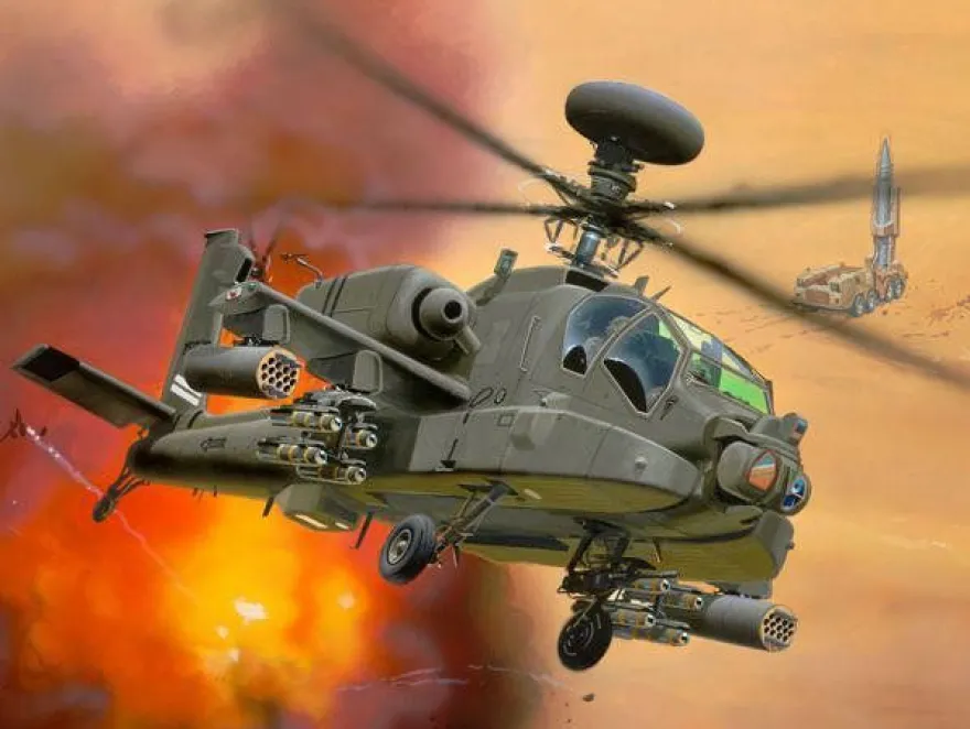 Revell AH-64D Longbow Apache 1:144 Revell 04046