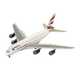 Revell - Airbus A380-800 British Airways - 1:144 - 163 Teile