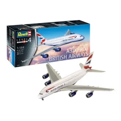 Revell - Airbus A380-800 British Airways - 1:144 - 163 Teile