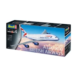 Revell - Airbus A380-800 British Airways - 1:144 - 163 Teile