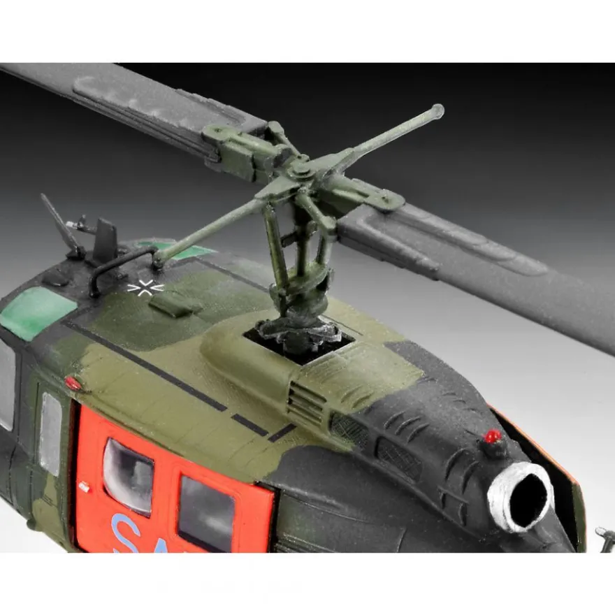 Revell - Bell UH-1D SAR - 1:72 - 115 Teile