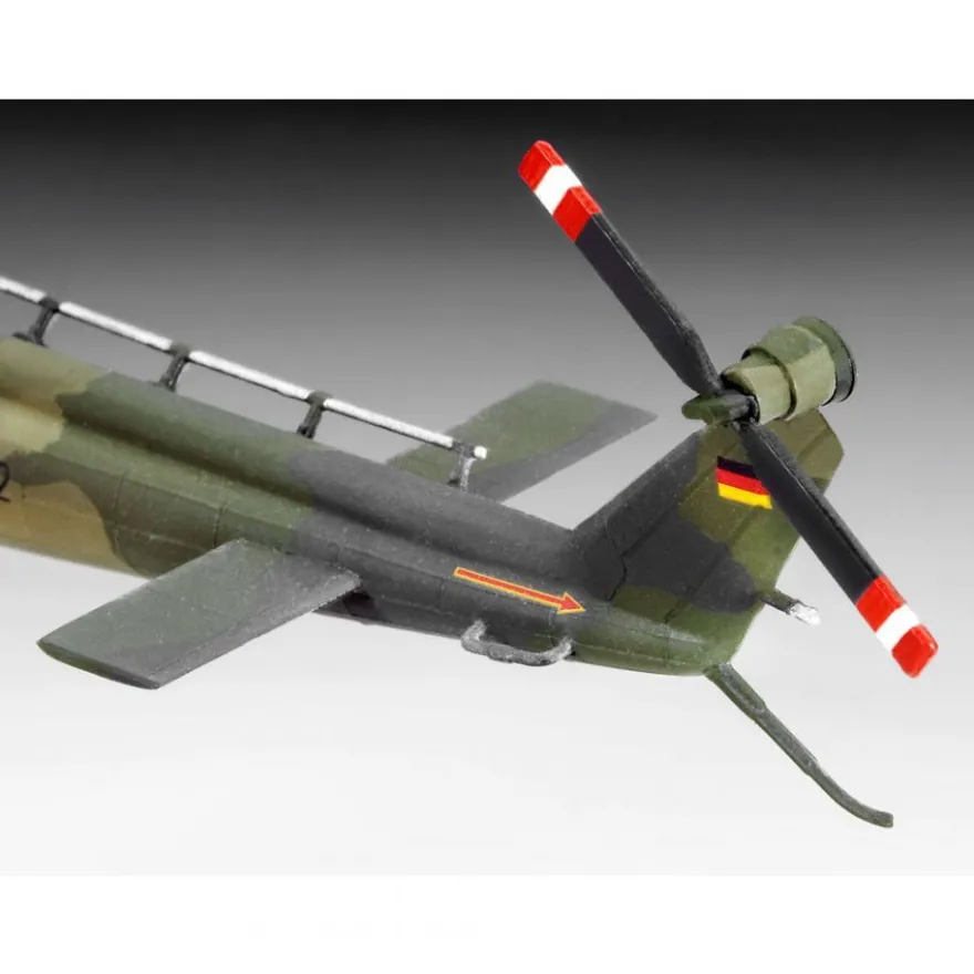 Revell - Bell UH-1D SAR - 1:72 - 115 Teile