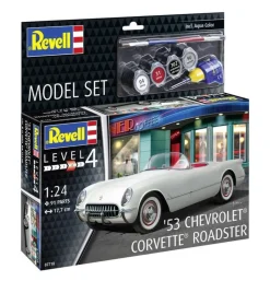 Revell 1953 Corvette Roadster Model Set Geschenkset in 1:24 Revell 67718 Bausatz