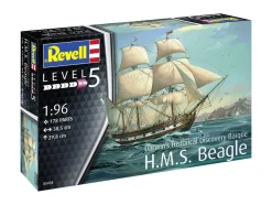 Revell Darwin´s Historical Discovery Barque H.M.S in 1:96 Revell 05458 Bausatz
