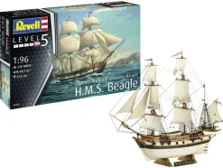 Revell Darwin´s Historical Discovery Barque H.M.S in 1:96 Revell 05458 Bausatz