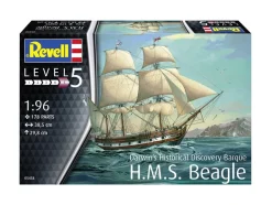 Revell Darwin´s Historical Discovery Barque H.M.S in 1:96 Revell 05458 Bausatz