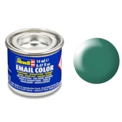 Revell Email Color Patinagrün seidenmatt 14ml - RAL 6000
