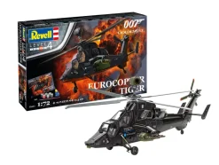 Revell Eurocopter Tiger James Bond 1:72 Revell 05654 Bausatz Geschenkset