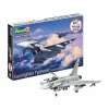 Revell - Eurofighter Typhoon Starter Kit - 1:144 - 63 Teile