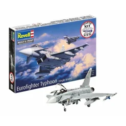 Revell - Eurofighter Typhoon Starter Kit - 1:144 - 63 Teile