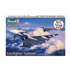 Revell - Eurofighter Typhoon Starter Kit - 1:144 - 63 Teile