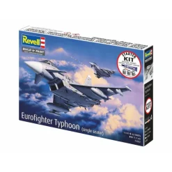 Revell - Eurofighter Typhoon Starter Kit - 1:144 - 63 Teile