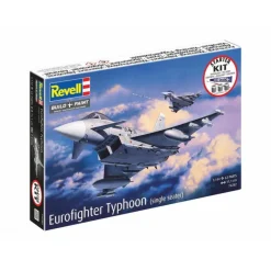 Revell - Eurofighter Typhoon Starter Kit - 1:144 - 63 Teile