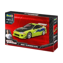 Revell - Fast & Furious Brians 1995 Mitsubishi Eclipse - 1:25 - 75 Teile