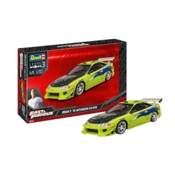 Revell - Fast & Furious Brians 1995 Mitsubishi Eclipse - 1:25 - 75 Teile