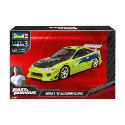Revell - Fast & Furious Brians 1995 Mitsubishi Eclipse - 1:25 - 75 Teile