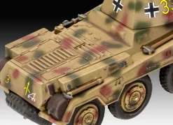 Revell 03298 - First Diorama Set - Sd. Kfz. 234/2 Puma. 1:76