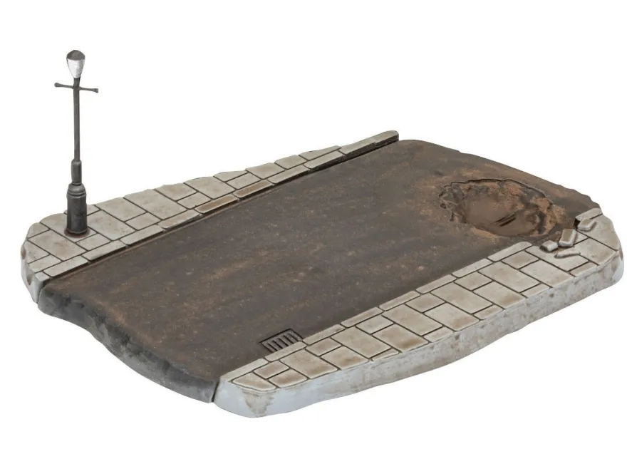 Revell 03298 - First Diorama Set - Sd. Kfz. 234/2 Puma. 1:76