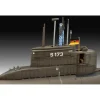 Revell 70 Jahre Bundeswehr Wilhelm Bauer Type 206A in 1:144 Revell 05186 Bausatz