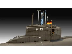 Revell 70 Jahre Bundeswehr Wilhelm Bauer Type 206A in 1:144 Revell 05186 Bausatz