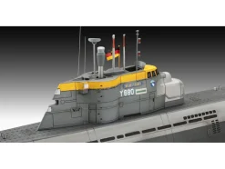Revell 70 Jahre Bundeswehr Wilhelm Bauer Type 206A in 1:144 Revell 05186 Bausatz