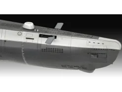 Revell 70 Jahre Bundeswehr Wilhelm Bauer Type 206A in 1:144 Revell 05186 Bausatz