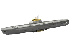 Revell 70 Jahre Bundeswehr Wilhelm Bauer Type 206A in 1:144 Revell 05186 Bausatz