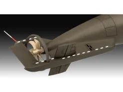 Revell 70 Jahre Bundeswehr Wilhelm Bauer Type 206A in 1:144 Revell 05186 Bausatz