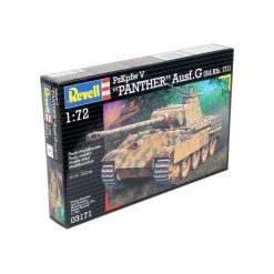 Revell - Panzerkampfwagen V - Panther Ausführung G - 1:72 - 124 Teile