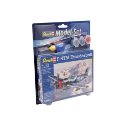 Revell - P-47M Thunderbolt - Model Set - 1:72 - 67 Teile