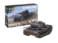 Revell 03501 | PzKpfw III Ausf. L | World of Tanks | 1:72