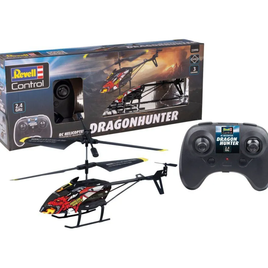 Revell Rc Helicopter Dragon Hunter 23990