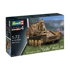 Revell - Sturmpanzer 38(t) Grille Ausfüfrung M - 1:72 - 150 Teile