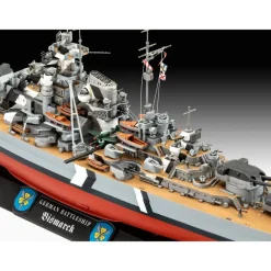 Revell - The Legendary Bismarck - 1:700/1:1200 - 326 Teile