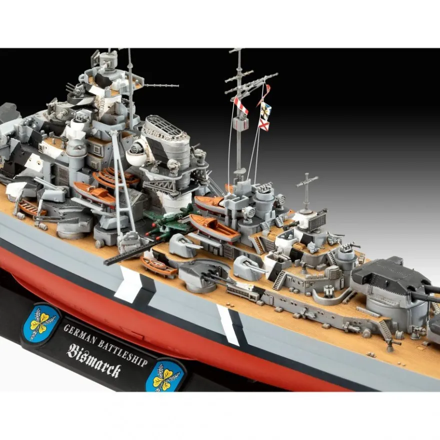 Revell - The Legendary Bismarck - 1:700/1:1200 - 326 Teile