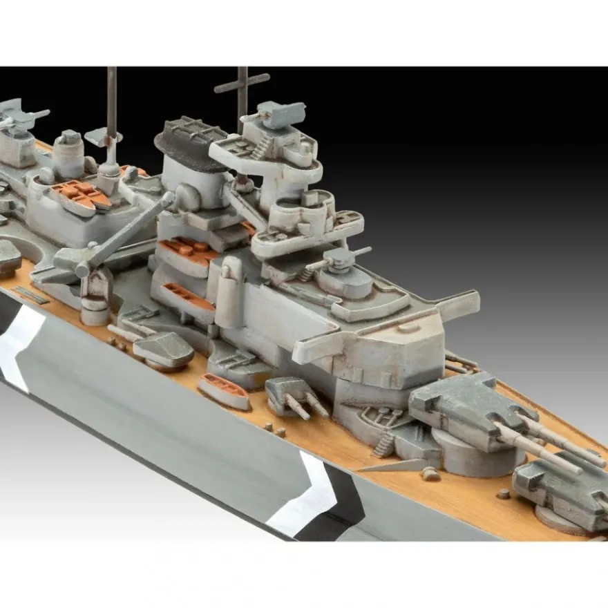 Revell - The Legendary Bismarck - 1:700/1:1200 - 326 Teile