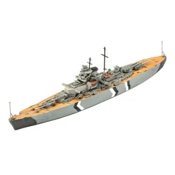 Revell - The Legendary Bismarck - 1:700/1:1200 - 326 Teile