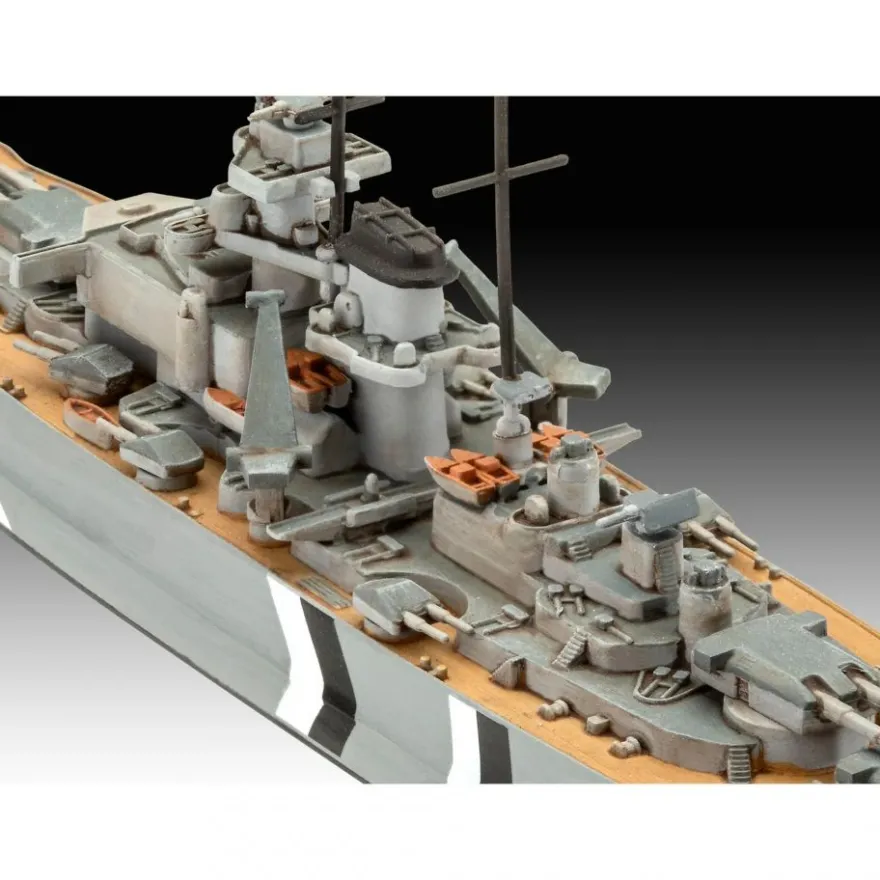 Revell - The Legendary Bismarck - 1:700/1:1200 - 326 Teile