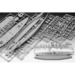 Revell - The Legendary Bismarck - 1:700/1:1200 - 326 Teile