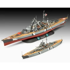 Revell - The Legendary Bismarck - 1:700/1:1200 - 326 Teile