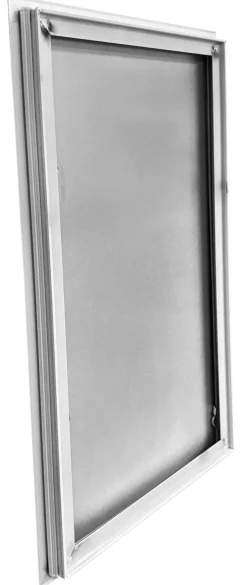 Revisionstür Primus weiß 400 x 800mm mit Vierkantverschluss ( Maxi )
