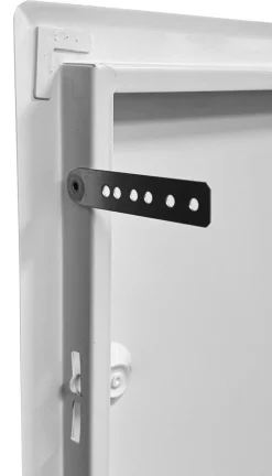 Revisionstür Softline weiß 800 x 1000mm mit Vierkantverschluss