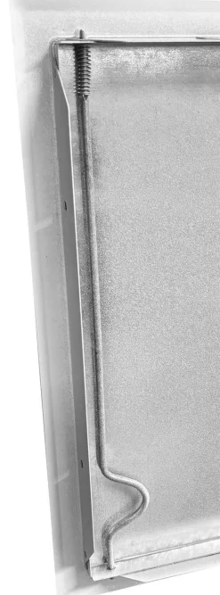 Revisionstür Softline weiß 350 x 350mm mit Vierkantverschluss