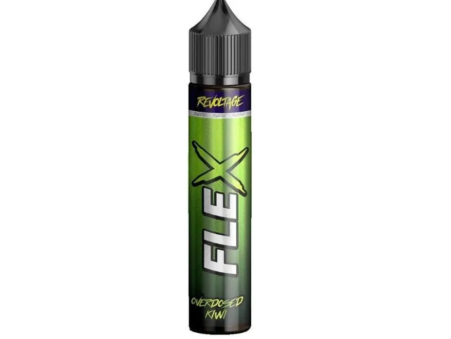 Revoltage - FLEX Kiwi - Longfill Aroma 7 ml